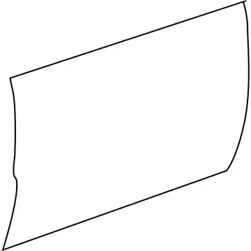 PANEL, FR DOOR, 6711148020 TOYOTA / LEXUS