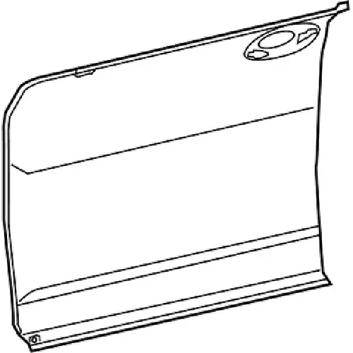 PANEL, FR DOOR, OUTS 6711148080 TOYOTA / LEXUS