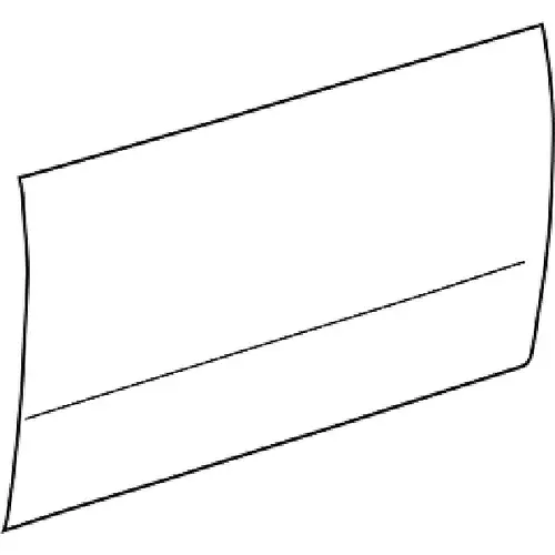PANEL, FR DOOR, 6711153010 TOYOTA / LEXUS