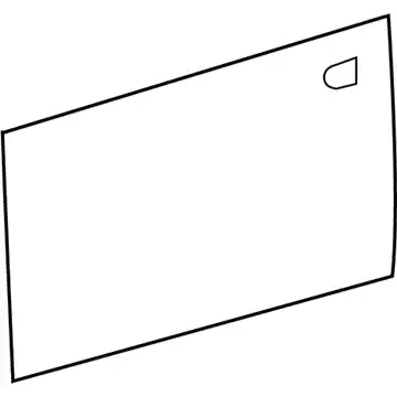 PANEL, FR DOOR, 6711207020 TOYOTA / LEXUS
