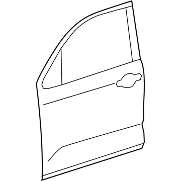 PANEL, FR DOOR, OUTS 671120C050 TOYOTA / LEXUS