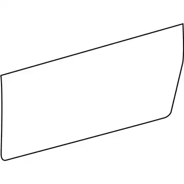 PANEL, FR DOOR, 6711221060 TOYOTA / LEXUS