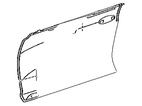PANEL, FR DOOR, 6711230560 TOYOTA / LEXUS