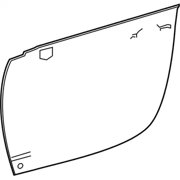 PANEL, FR DOOR, 6711235180 TOYOTA / LEXUS