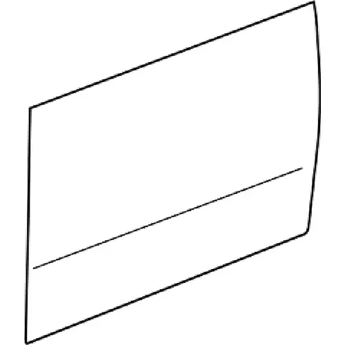PANEL, FR DOOR, 6711250030 TOYOTA / LEXUS