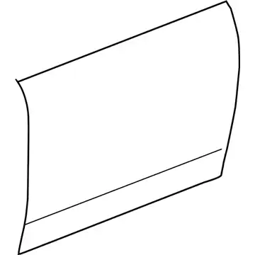 PANEL, FR DOOR, 6711252020 TOYOTA / LEXUS