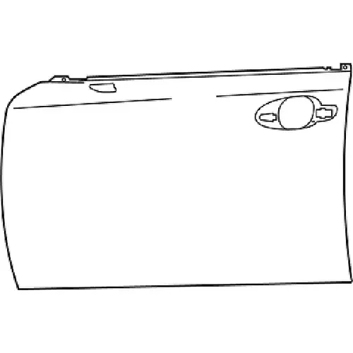 PANEL, FR DOOR, OUTS 6711253040 TOYOTA / LEXUS