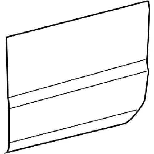 PANEL, FR DOOR, 6711260320 TOYOTA / LEXUS