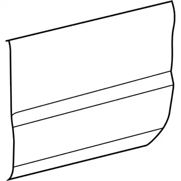 PANEL, FR DOOR, 6711260350 TOYOTA / LEXUS