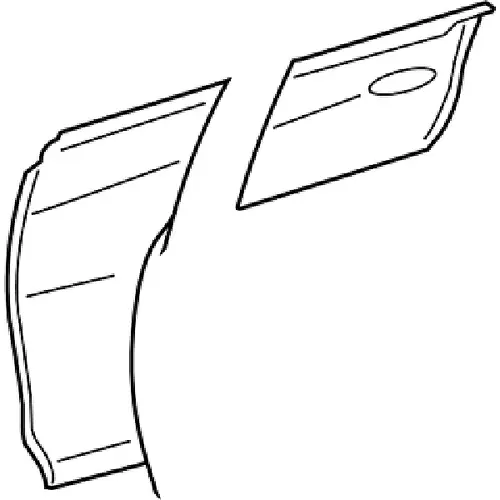 PANEL, RR DOOR, 6711330400 TOYOTA / LEXUS
