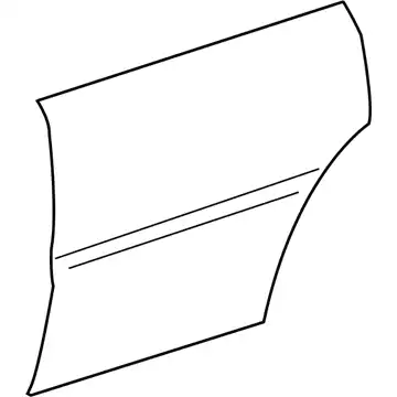 PANEL, RR DOOR, 67113AC010 TOYOTA / LEXUS