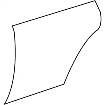 PANEL, RR DOOR, 6711448020 TOYOTA / LEXUS