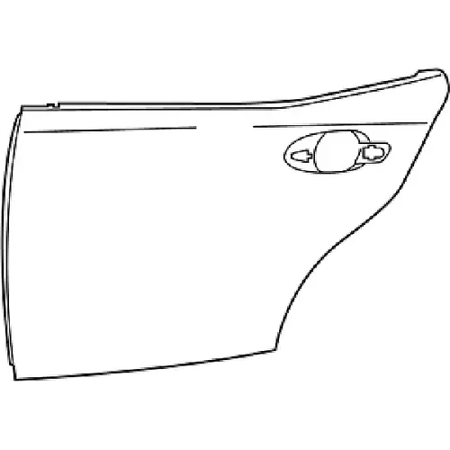 PANEL, RR DOOR, OUTS 6711453030 TOYOTA / LEXUS