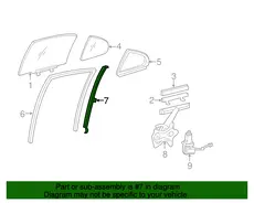 Стеклоподъемник  TOYOTA / LEXUS 6740830231