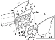 Ручка двери TOYOTA / LEXUS 6766448040
