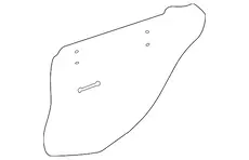 Ручка двери TOYOTA / LEXUS 6784153010