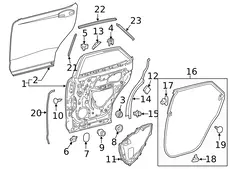 Ручка двери TOYOTA / LEXUS 6785848020