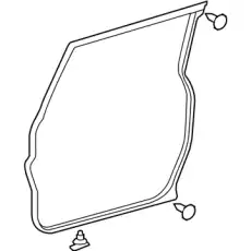 Ручка двери TOYOTA / LEXUS 6786135102