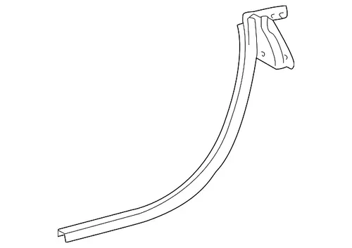 Уплотнитель двери TOYOTA / LEXUS 6786624011
