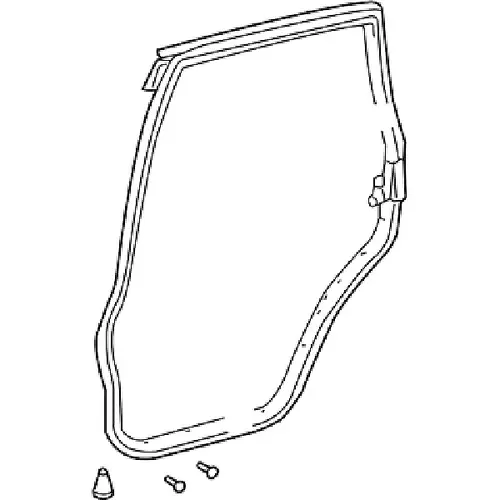 Уплотнитель двери TOYOTA / LEXUS 6787160100