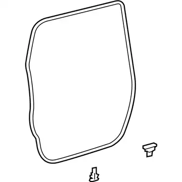 Уплотнитель двери TOYOTA / LEXUS 678720C040