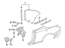 Ручка двери TOYOTA / LEXUS 6787353010