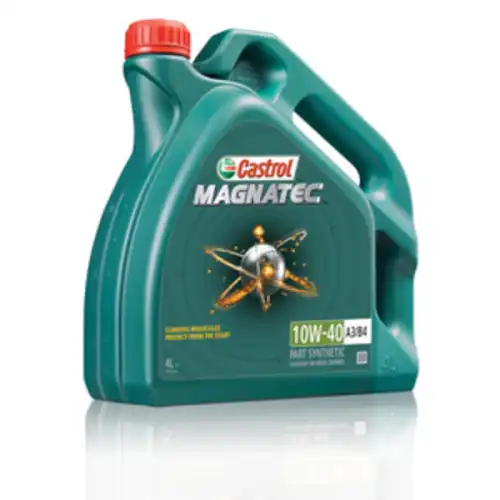 Моторное масло CASTROL 10W40 4L MAGNATEC A3/B4 10W-40 полусинтетическое 4 л