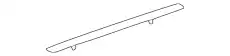 PLATE, FR DOOR 6791142011 TOYOTA / LEXUS