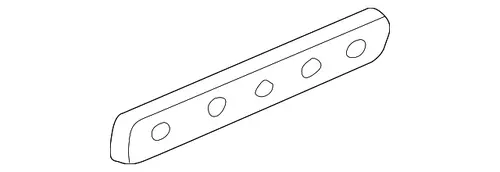Уплотнитель двери TOYOTA / LEXUS 6817324012