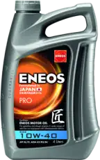 Моторное масло ENEOS 10W40 PREMIUM 4L 10W-40 синтетическое 4 л