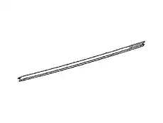 Уплотнитель двери TOYOTA / LEXUS 6829112070