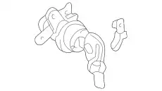 CYLINDER & KEY SET, 6905120490 TOYOTA / LEXUS