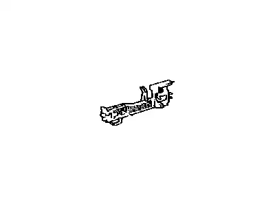 FRAME SUB-ASSY, FR 6920160040 TOYOTA / LEXUS