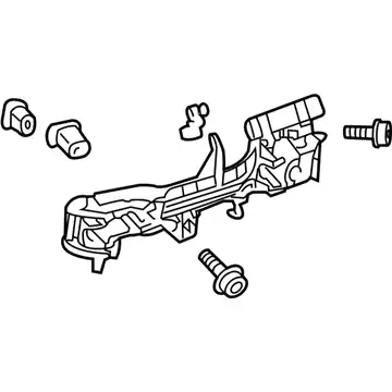 HANDLE SUB-ASSY, FR 6920252090 TOYOTA / LEXUS