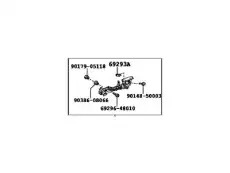 FRAME SUB-ASSY, FR D 69202AE010 TOYOTA / LEXUS