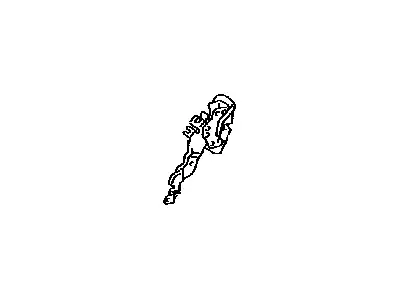 LOCK SUB-ASSY, FR 69303-42110 TOYOTA / LEXUS