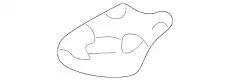 LOCK ASSY, 6934017020 TOYOTA / LEXUS