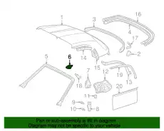 LOCK ASSY, 6934017020 TOYOTA / LEXUS