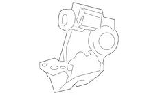 LOCK ASSY, BACK DOOR 6935048061 TOYOTA / LEXUS