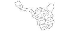 LOCK ASSY, BACK DOOR 6935048062 TOYOTA / LEXUS