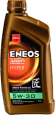 Моторное масло ENEOS 5W30 PREMIUM HYPER 1L 5W-30 синтетическое 1 л