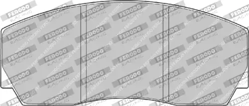 Тормозные колодки дисковые FERODO FDSR216