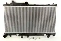 Радиатор системы охлаждения двигателя THERMOTEC D77007TT