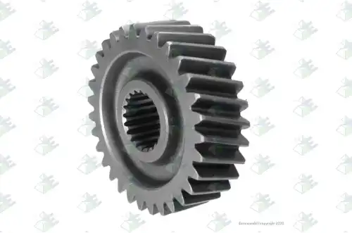 Шестерня КПП EURORICAMBI 30170452