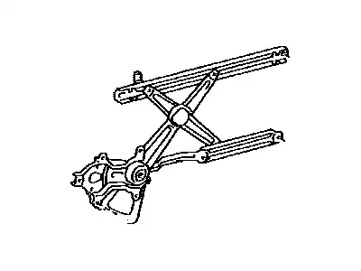 REGULATOR SUB-ASSY, 6980233010 TOYOTA / LEXUS