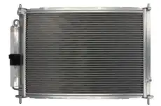 Радиатор кондиционера (конденсатор) THERMOTEC KTT110381