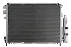 Радиатор кондиционера (конденсатор) THERMOTEC KTT110420