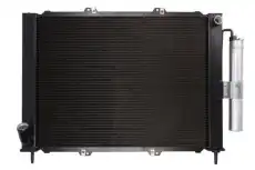 Радиатор системы охлаждения двигателя THERMOTEC KTT110263