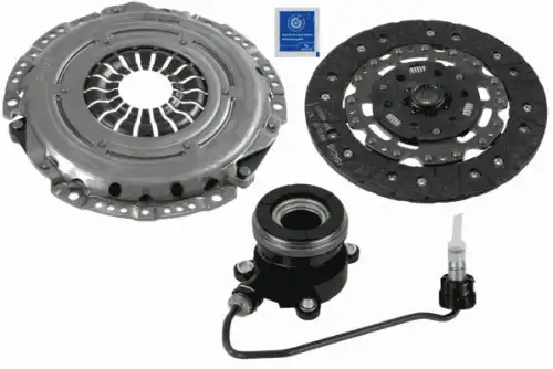 Clutch kit with hydraulic bearing 3000990352 SACHS
