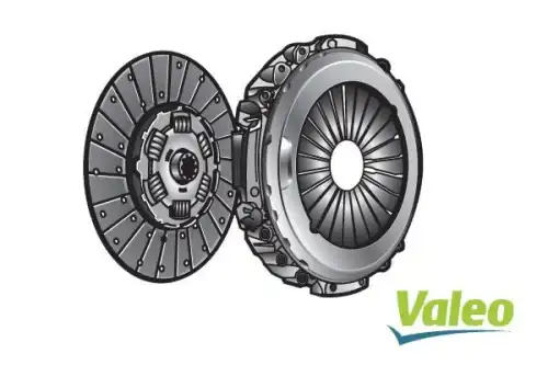 Комплект сцепления 827405 VALEO